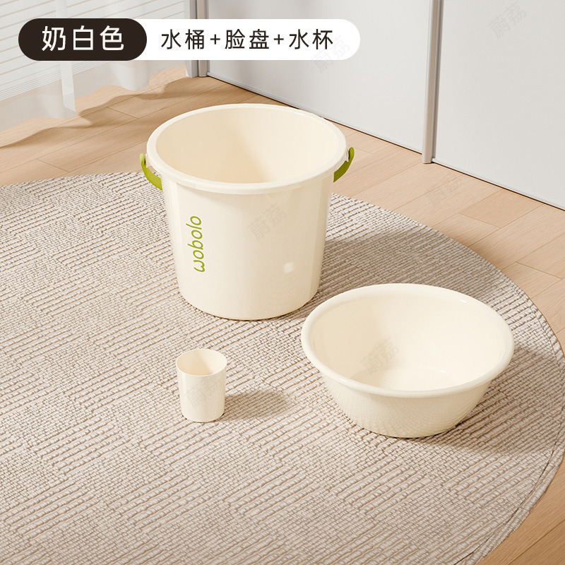 开学宿舍学生脸盆塑料洗漱用品套装牙刷杯肥皂盒手提篮水勺六件套|undefined