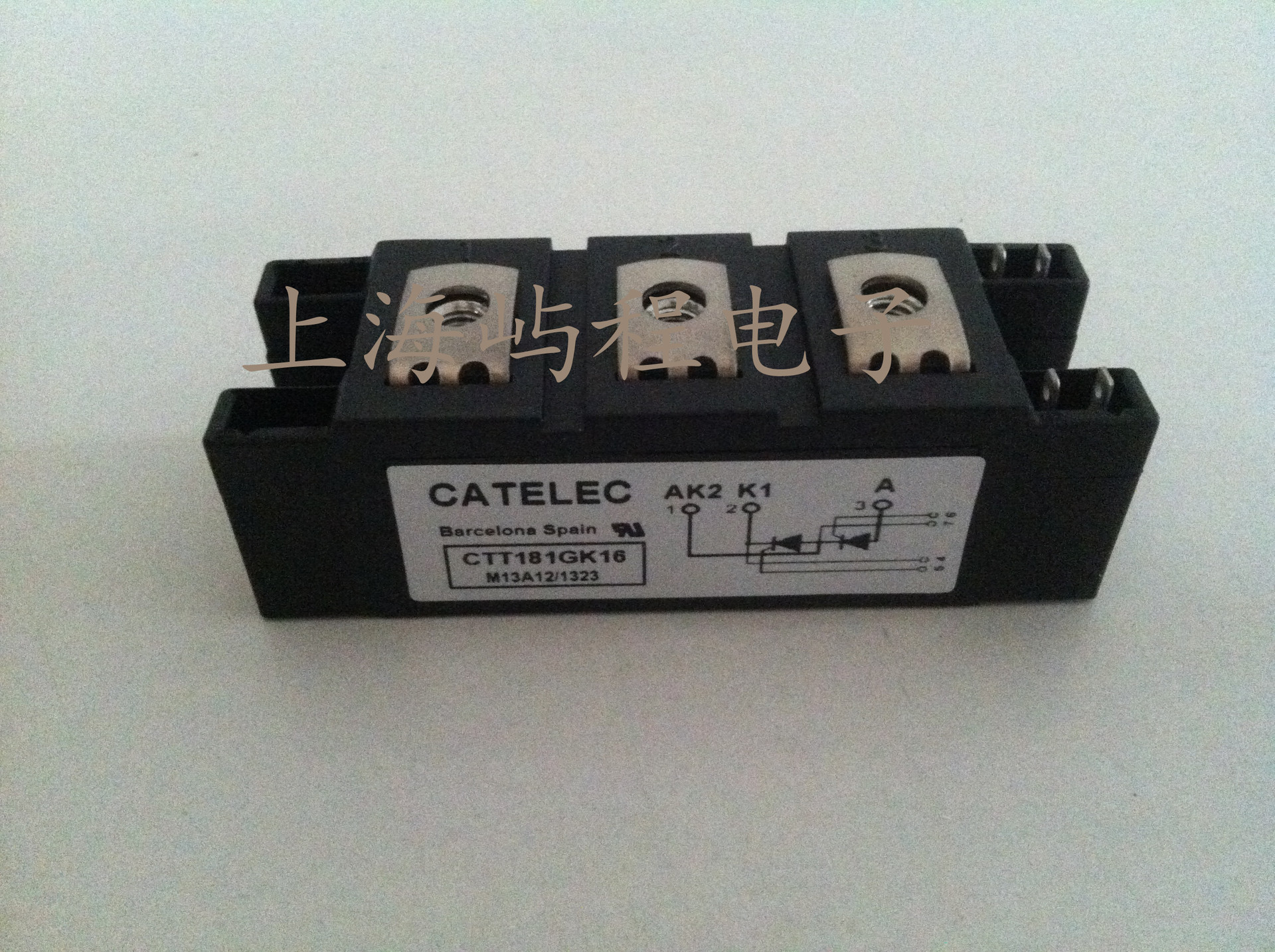 CTT181GK12 CTT181GK14西班牙CATELEC可控硅晶闸管模块
