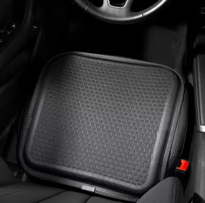 Cool pad | Breathable Seat Cushion Office Seat - c-black-hexagonal-gel