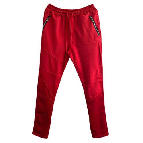 Foreign trade sweatpants men's Korean style autumn leggings elastic slim school bag bag trendy running casual long pants