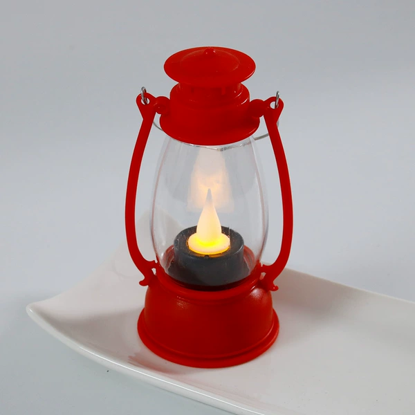 Red lamp head (7.5*13.5cm)