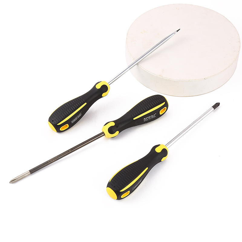 十字一字螺丝刀铬钒钢改锥磁性起子