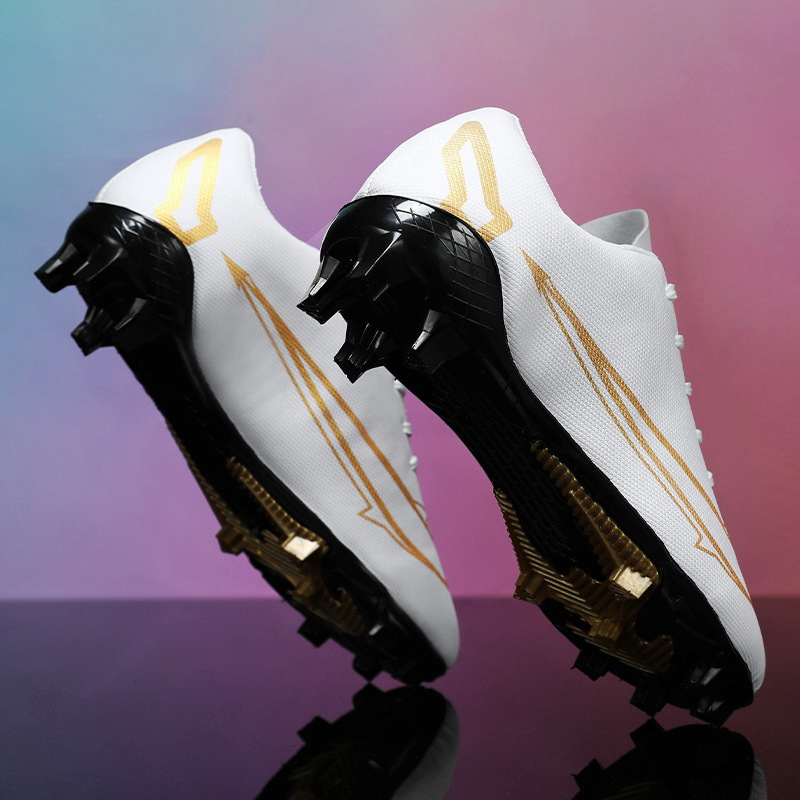 Nuevos zapatos de fútbol de clavos largos, zapatos de entrenamiento de césped artificial, zapatos de entrenamiento de césped infantil, zapatos de entrenamiento transfronterizos