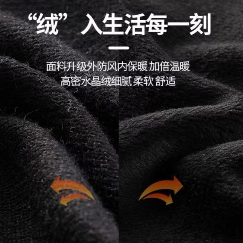 保暖耳罩南极绒秋冬季耳暖耳套护耳双层防风防寒加绒加厚可折叠|undefined