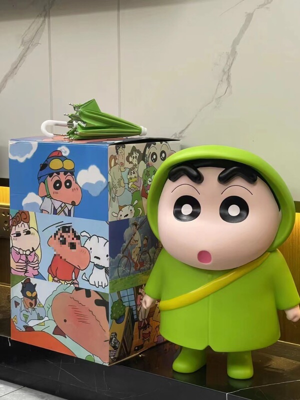 2025 新しい大型学生服 Xiaoxin 1:1 フィギュアトレンディなアニメーション周辺屋外装飾品女の子の誕生日プレゼント|undefined
