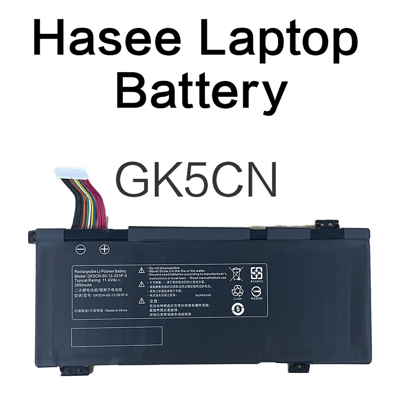 GK5CN is suitable for Mechanical Revolution X8Ti, Deep Sea Ghost Z2, GK5CN-00-13-3S1P-0 battery