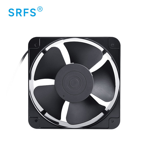 Factory custom 20060 energy storage inverter cooling fan 380V charging pile 110V AC fan 20cm