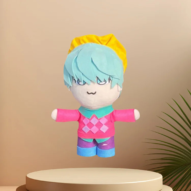 跨境新品K Pop Demon Hunters: Saja Boys Plushies毛绒玩具男团|undefined