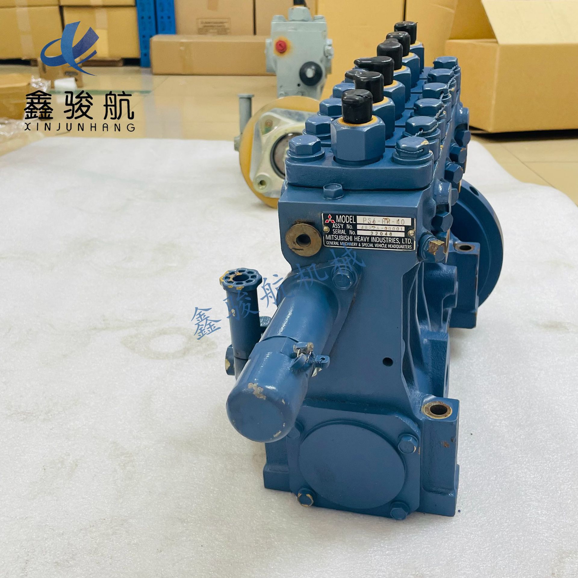 适用Mitsubishi三菱S12R发动机高压油泵48276-00001/48276-00005