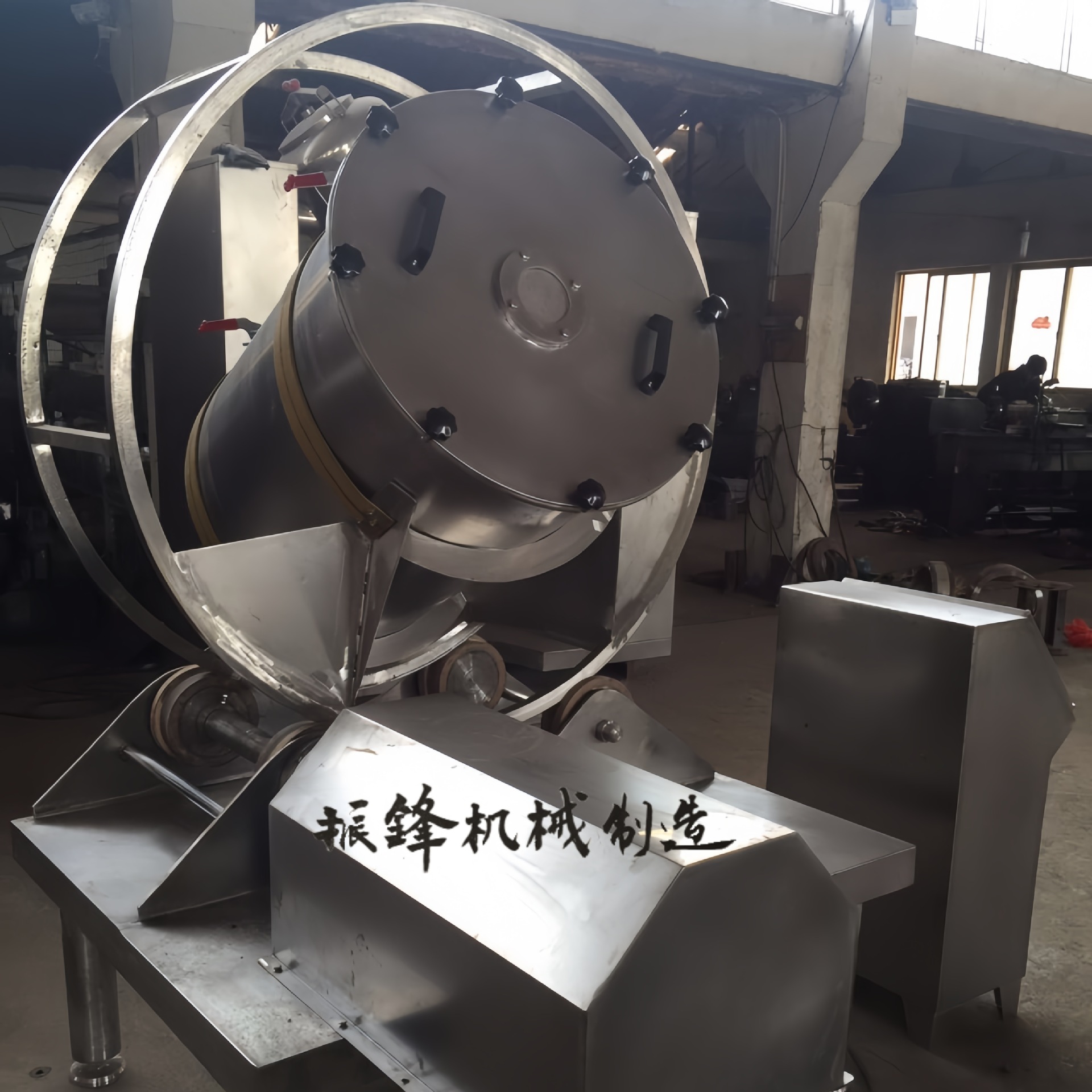 厂家供应 预混合机 制药食品预混机 桶式混合机 大小型号齐全