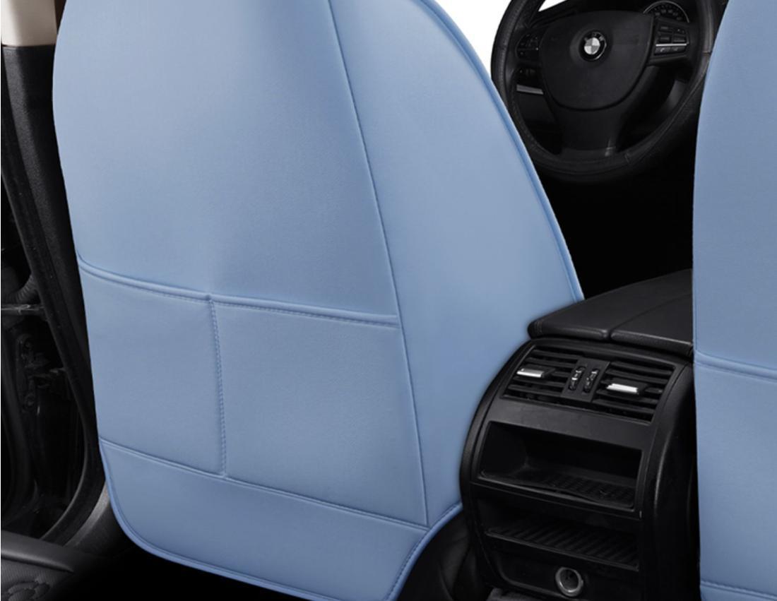 New car seat cover four seasons universal cushion summer ice silk breathable car seat cover net red full surround cushion