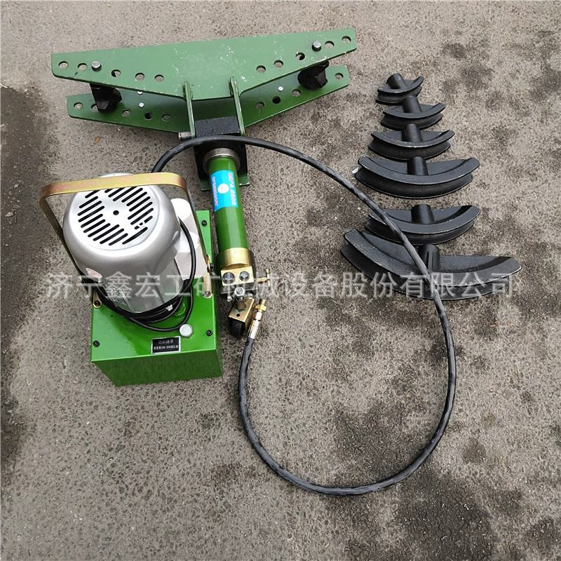 Серия многофункциональных трубогибов поставляет Электрический гидравлический трубогиб WYQ-108 электрический трубогиб