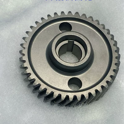Grooving Machine Gear Custom Production Mechanical Transmission Small Modulus Wear-Resistant Helical Gear 22 Degree Helical Gear Wholesale
