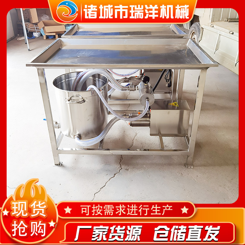 五花肉手动盐水注射机 猪肉平台注入机 羊肉淀粉注射设备