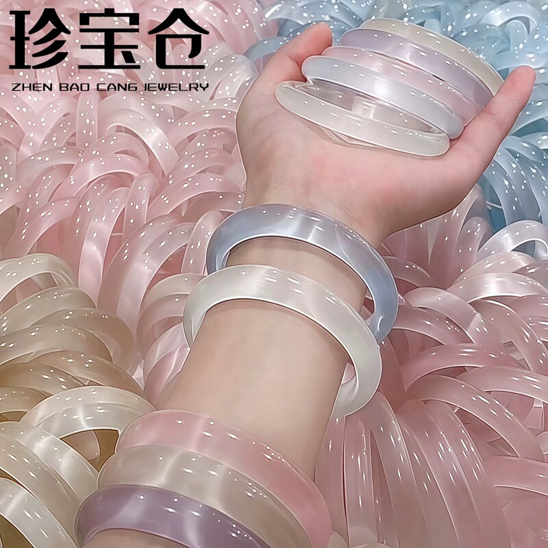 Artificial Cat's Eye Stone Bracelet for Women, 9mm and 11mm, White Moonlight Ice Blue Multi-Color, Wholesale Gift Box Available, One Piece Available for Dropshipping Artificial Cat's Eye Stone Bracelet for Women, 9mm and 11mm, White Moonlight Ice Blue Multi-Color, Wholesale Gift Box Available, One Piece Available for Dropshipping