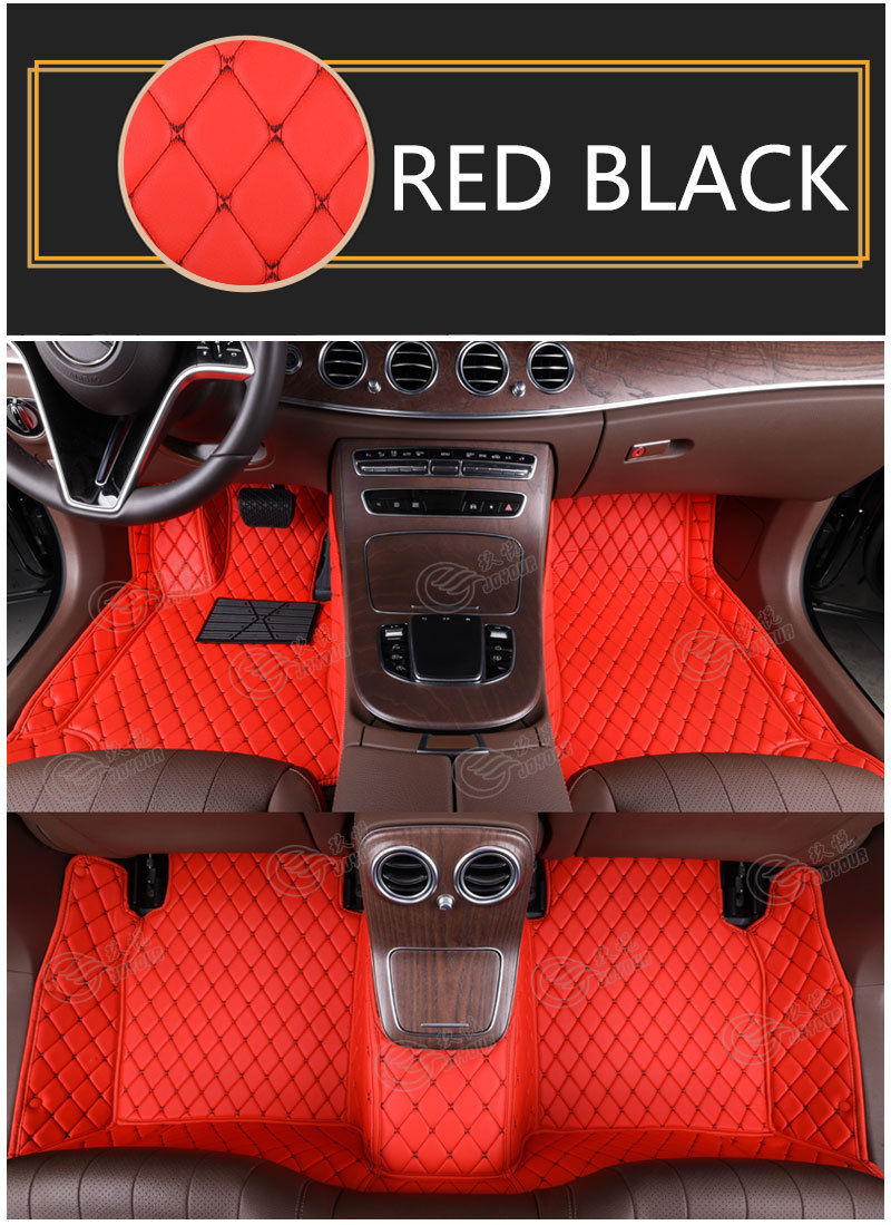 Cross-Border Full-Coverage Car Floor Mats, Left-Hand Drive Car Floor Mats, Factory Source for Custom Car-Specific Floor Mats