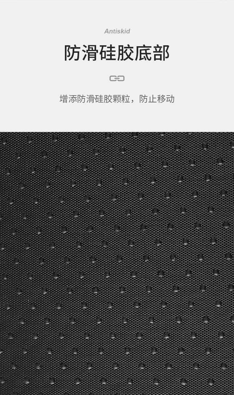 Car Armrest Box Heightening Pad, Central Elbow Pad with Storage Pocket, Two-In-One Car Storage Bag, Heightening Storage