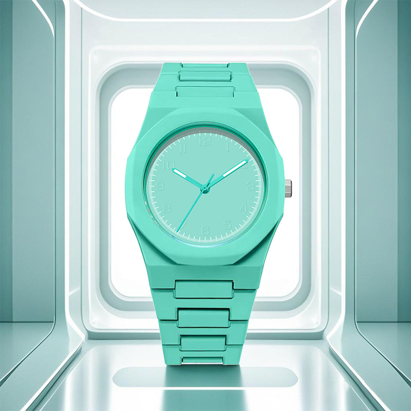 Luxury Octagonal Quartz Watch For Men And Women Waterproof Pointer_voghion.com