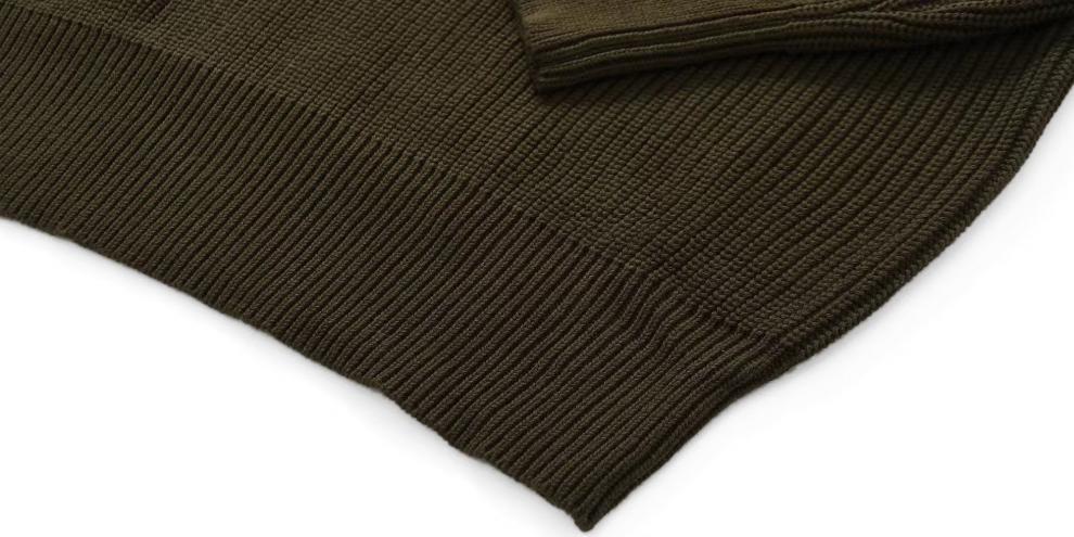 Half Zip Stand Up Collar Sweater, Men's Autumn And Winter Knitted Sweater, Thread Sweater, Hoodie Trend_voghion.com