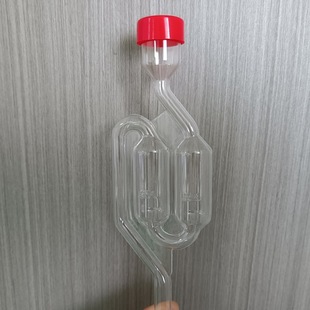 One-way exhaust valve home-brewed Grape beer wine set check valve silicone plug check valve PP water seal tube fermentation valve
