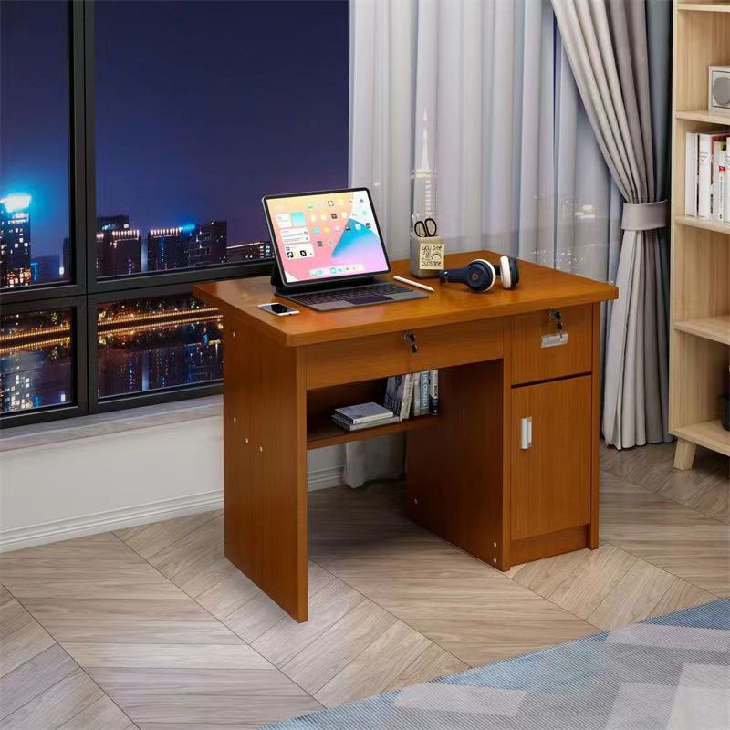 책상 ⧸ 베고니아 컬러 [길이 100 폭 50 높이 75cm]