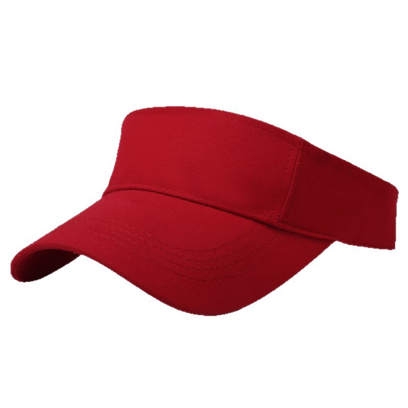 Summer Sun Protection Baseball Cap For Women And Men Solid Colour_voghion.com