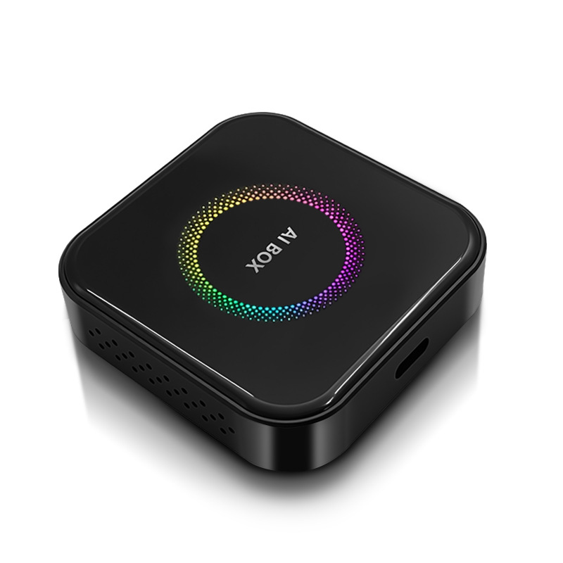 Three-In-One Wired to Wireless Carplay Box, Car-Machine Connectivity Box, Screen Mirroring, Smart Car Adapter