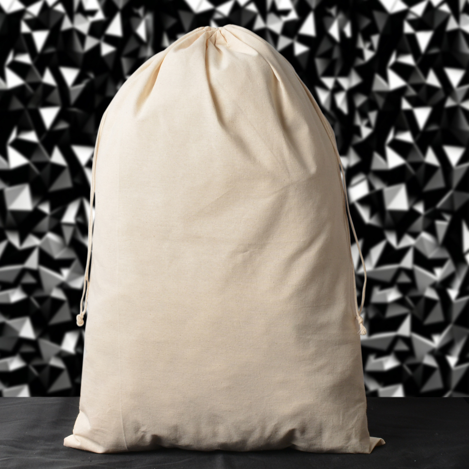 Bolsa de algodón de color natural, bolsillo con cordón, joyería, almacenamiento de granos diversos, bolsa de algodón con boca de cordón de algodón transpirable, logotipo impreso image 26