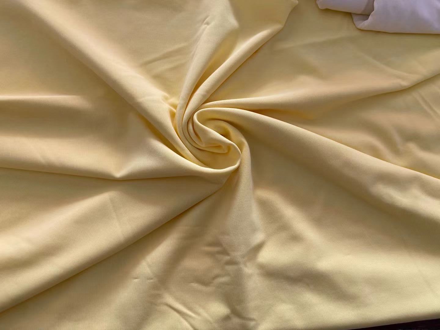Tela de seda de hielo de nylon protección solar 50 + extinción tela de seda de hielo de nylon elástico doble máscara de ropa de protección solar tela de camiseta