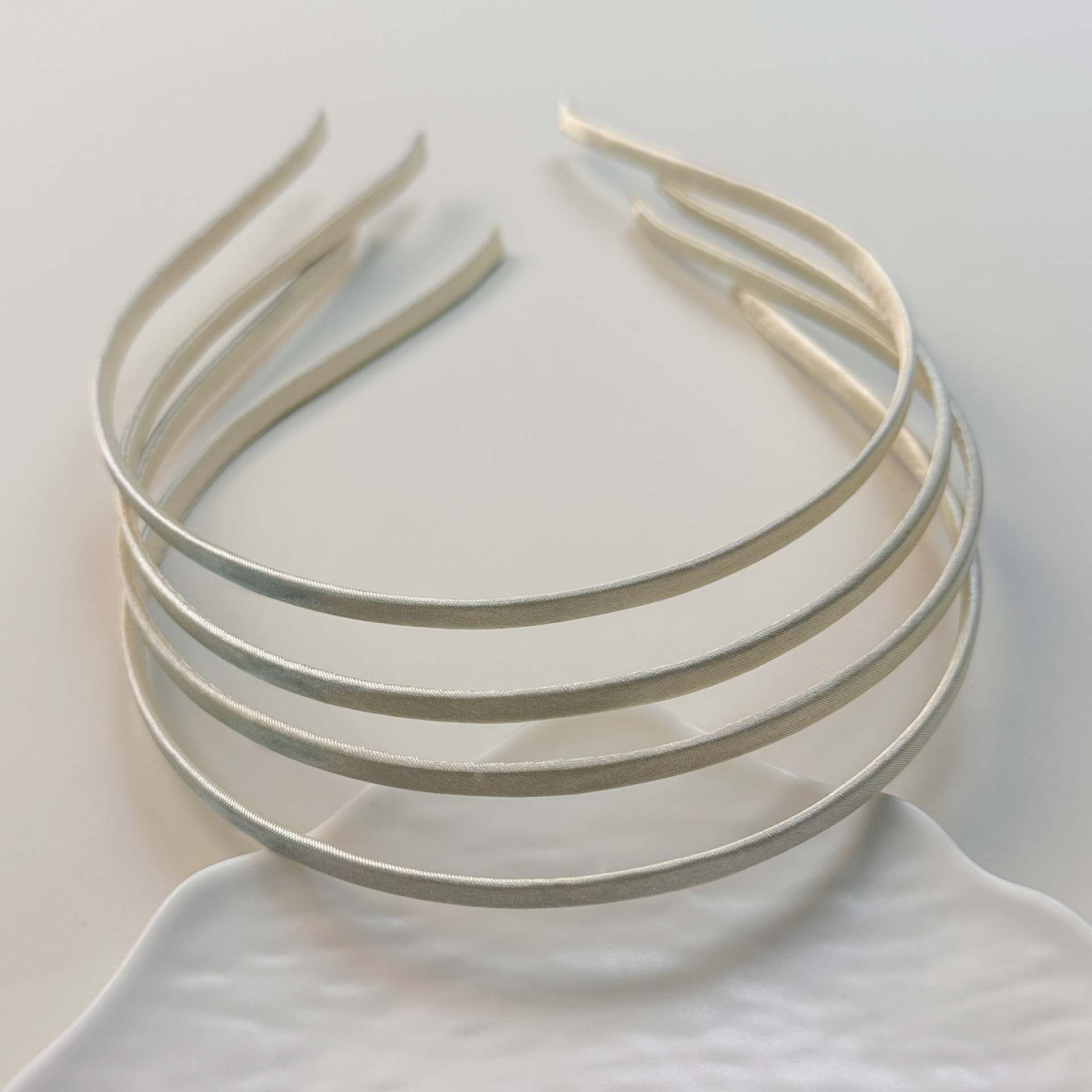 5mm beige wrapping cloth