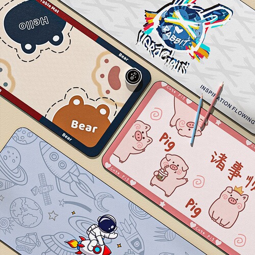 New Waterproof and Anti-Static Insulated Cartoon 3-Second Fast Heating Desk Warmer Gift Hand Warmer Mat Wholesale