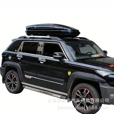 Self-Driving Tour Modification Roof box