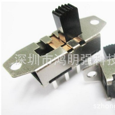 供应SS-23H19两档三档拨动开关，款式齐全节能侧拨拨杆耐久