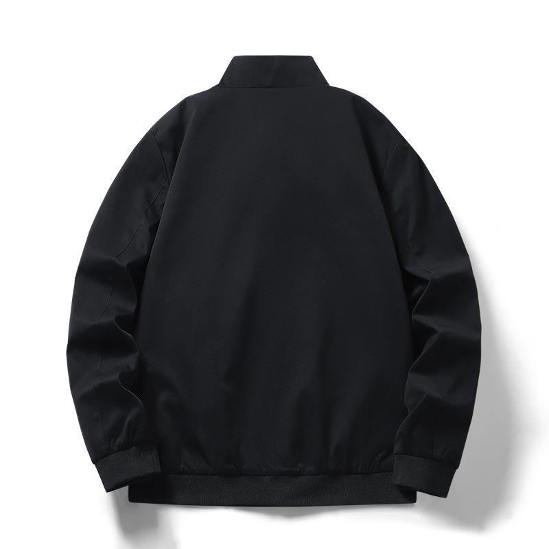 Chaqueta de moda de primavera y otoño para hombres, chaqueta de moda de nuevo suelta versátil chaqueta de béisbol para hombres, chaqueta de chaqueta de chaqueta