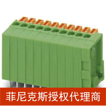 代理菲尼克斯  PCB端子 - FFKDSA1/V-2,54- 7 - 1789485-50