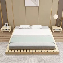 床架垫高硬板床垫加高床板地台1.8米护腰榻榻米落地垫大量