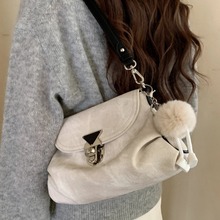 小众设计洋气包包女2024新款韩版时尚流行小方包高级感斜挎单肩包