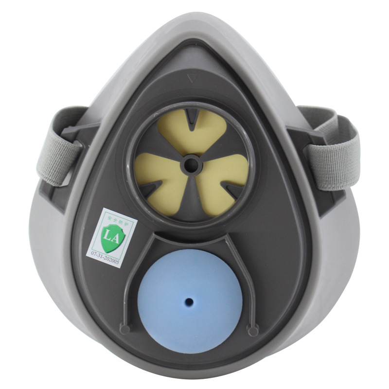 3M3100 3200面具半面罩 防毒面具 防尘需配合滤棉或滤毒盒用