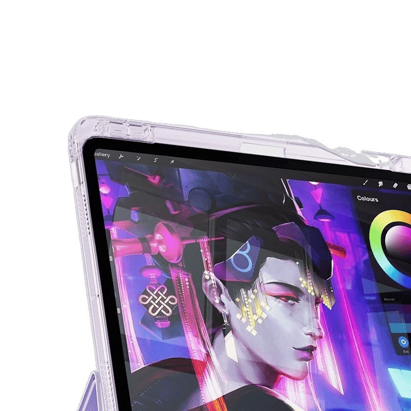 Защитный чехол для iPad 11-го поколения 2025 A16 Y+3 с складной ручкой 6 Apple 9 против изгиба pro fall 10air11