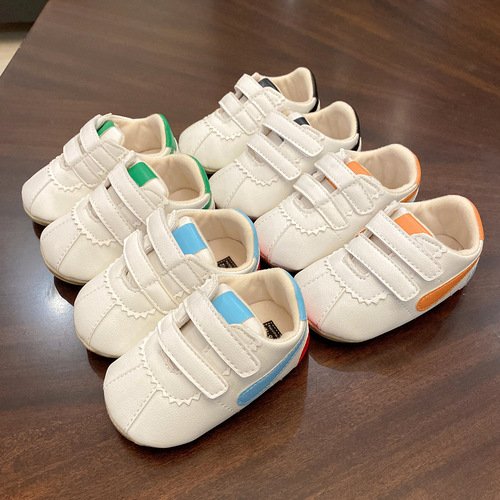  spring and autumn 0-1 year old male and female infant baby toddler shoes soft sole anti-slip 5-8-11 month baby shoes