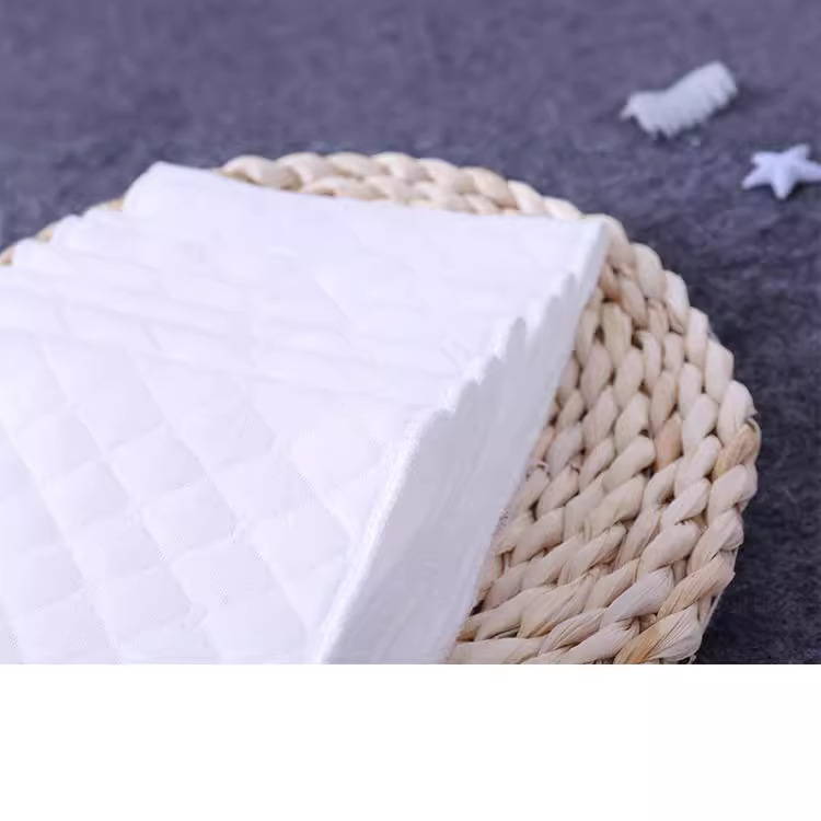 Bebé pañal algodón cómodo bebé recién nacido lavable pañal pad recién nacido niños mesón paño pañal 10 unidades