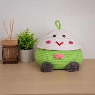 端午節禮盒編織手提收納籃手工編織包裝盒公司禮盒卡通伴手禮收納