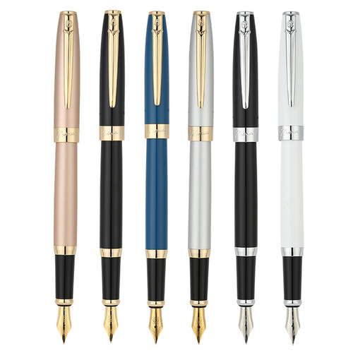 Pablo Picasso Pen Set 717 Ink for Men and Women Business Calligraphy Writing Gift Present Gourmet Gift Box