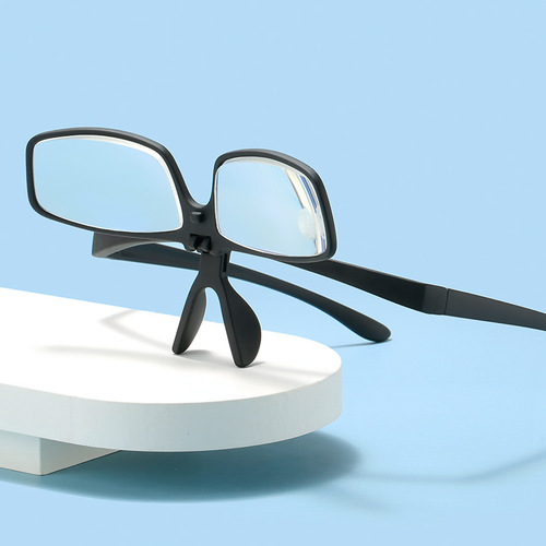 New Upturnable Anti-blue light Reading Glasses for Men and Women, Foldable Reading Glasses, Personalized Portable Reading Glasses, Wholesale