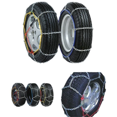 Emergency winter snow chains for | Tire snow chain