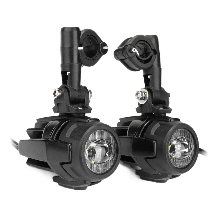 Motocicleta LED Spotlight faro externo LED modificado lámpara motocicleta Spotlight lámpara de la niebla del coche eléctrico lámpara de la niebla Universal