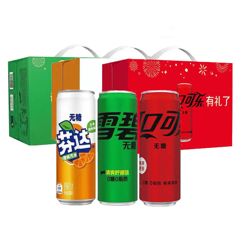 コカ・コーラ 無糖コーラ ファンタ スプライト 330ml×12缶 モダン缶ソーダ 糖質0 カロリー0 脂肪炭酸飲料|undefined