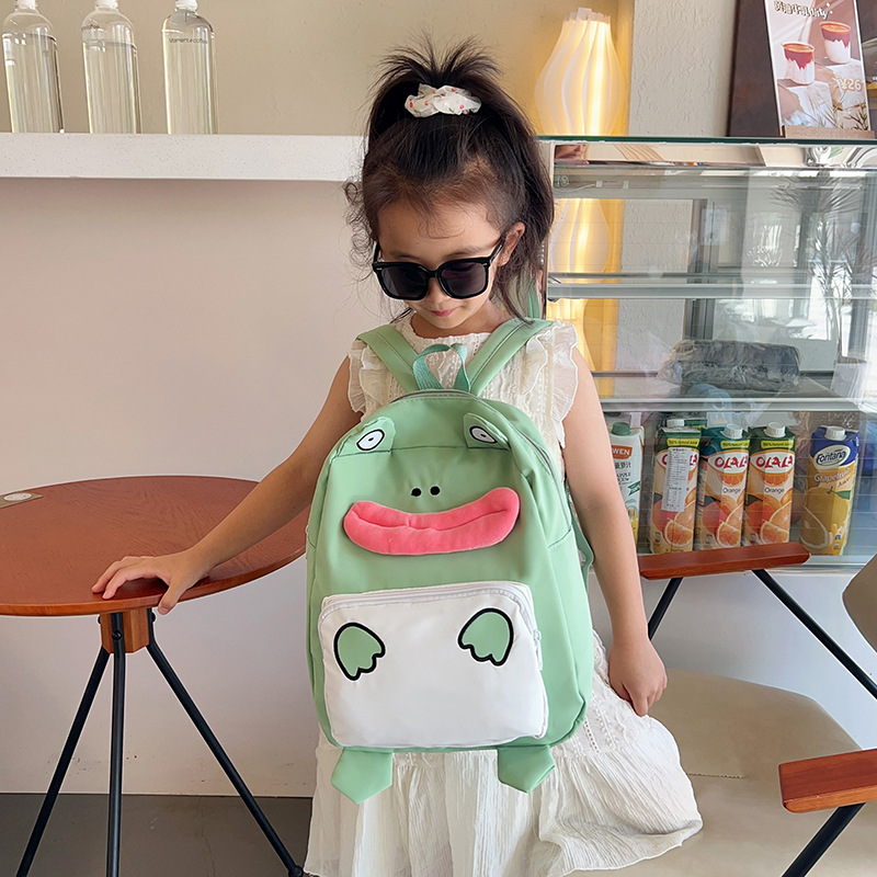 Balo trẻ em chú ếch 92,9k/c (lố 3)