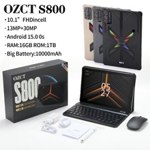跨境OZCT S800 平板电脑10.1寸2SIM安卓Tablet Pc S800 Export