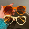 Brand dye, fashionable sunglasses, 2021 collection, internet celebrity, Korean style